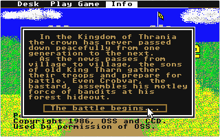 Battle for the Throne — screenshot 3